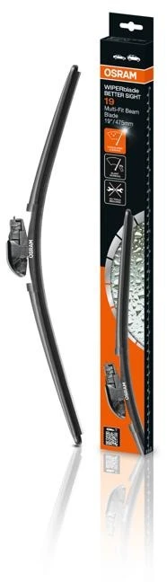 Osram Wiperblades Better Sight OBSB475, Car windscreen wipers, 19" / 475 mm