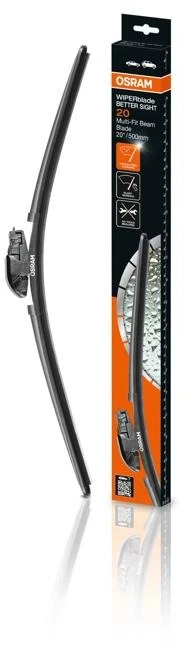 Osram Wiperblades Better Sight OBSB500, car windscreen wipers, 20" / 500 mm