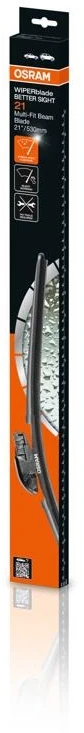 Osram Wiperblades Better Sight OBSB530, car windscreen wipers, 21" / 530 mm