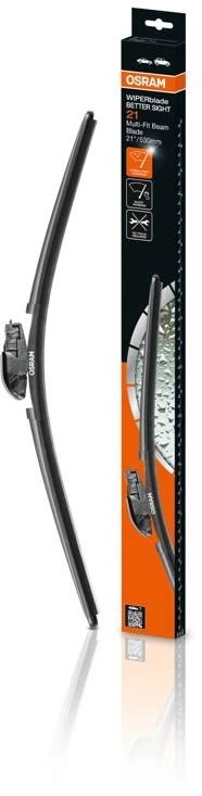 Osram Wiperblades Better Sight OBSB530, car windscreen wipers, 21" / 530 mm