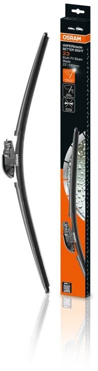 Osram Wiperblades Better Sight OBSB580, Car Windscreen Wipers, 23" / 580 mm