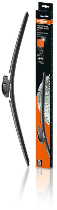 Osram Wiperblades Better Sight OBSB600, Car Windscreen Wipers, 24" / 600 mm