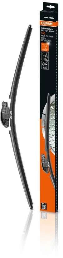 Osram Wiperblades Better Sight OBSB650, car windscreen wipers, 26" / 650 mm