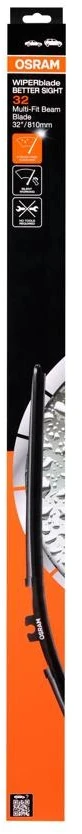 Osram Wiperblades Better Sight OBSB750, car windscreen wipers, 30" / 750 mm