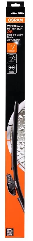 Osram Wiperblades Better Sight OBSB810, Car windscreen wipers, 32" / 810 mm