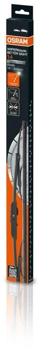 Osram Wiperblades Better Sight OBSC350, car windscreen wipers, 14" / 350 mm