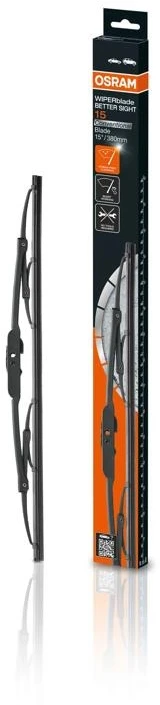 Osram Wiperblades Better Sight OBSC380, car wiper blades, 15" / 380 mm