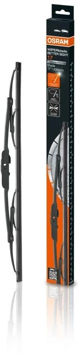 Osram Wiperblades Better Sight OBSC430, car windscreen wipers, 17" / 430 mm