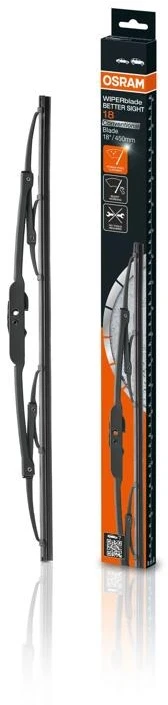 Osram Wiperblades Better Sight OBSC450, car wiper blades, 18" / 450 mm
