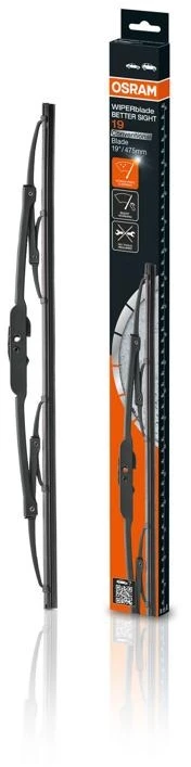 Osram Wiperblades Better Sight OBSC475, car windscreen wipers, 19" / 475 mm