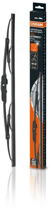 Osram Wiperblades Better Sight OBSC500, Car wipers, 20" / 500 mm