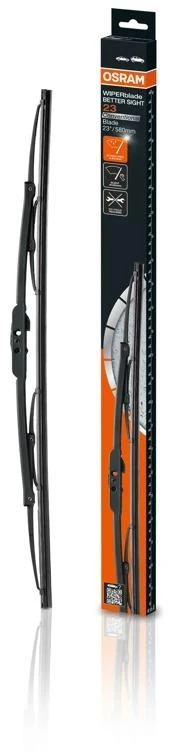 Osram Wiperblades Better Sight OBSC580, car windscreen wipers, 23" / 580 mm