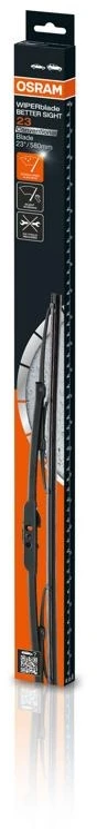 Osram Wiperblades Better Sight OBSC580, car windscreen wipers, 23" / 580 mm
