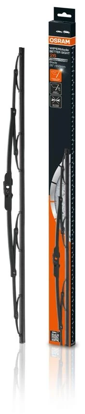 Osram Wiperblades Better Sight OBSC650, car wiper blades, 26" / 650 mm