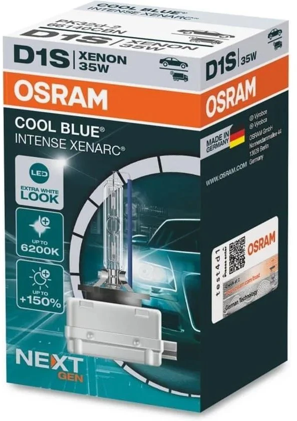 Lemputė Osram Classic Xenarc D1S