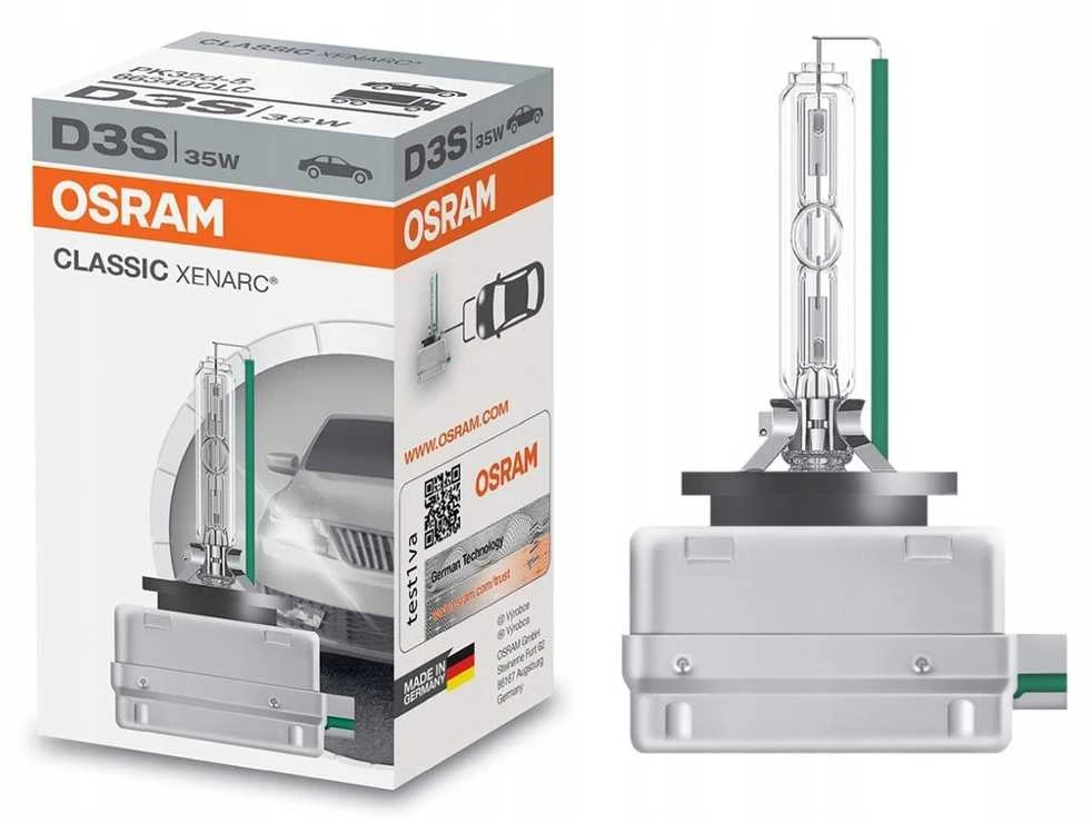 Lemputė OSRAM CLASSIC 35W 42V PK32d-5 Xenon D3S