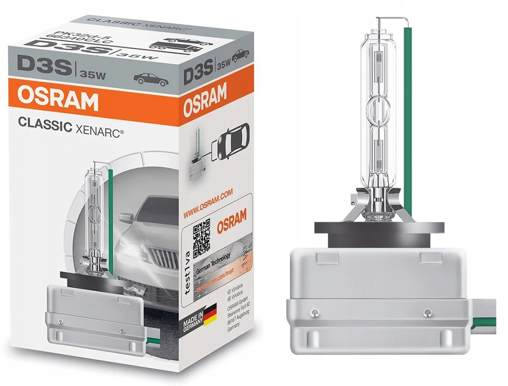 Lemputė OSRAM CLASSIC 35W 42V PK32d-5 Xenon D3S