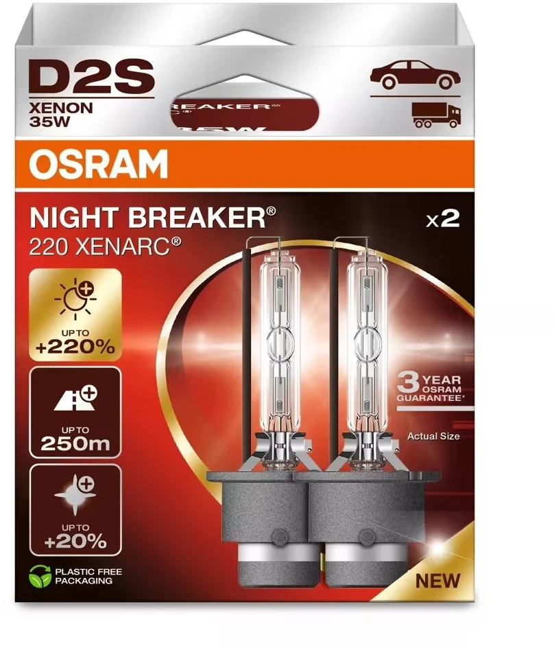 Osram 66240XN2-2HB be kategorijos