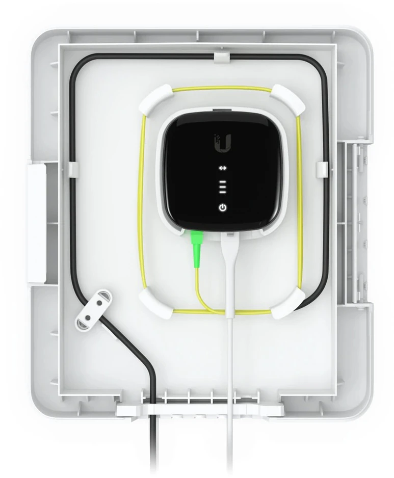 Ubiquiti UBNT UF-Terminal-Box, UFiber lauko gnybtų dėžutė