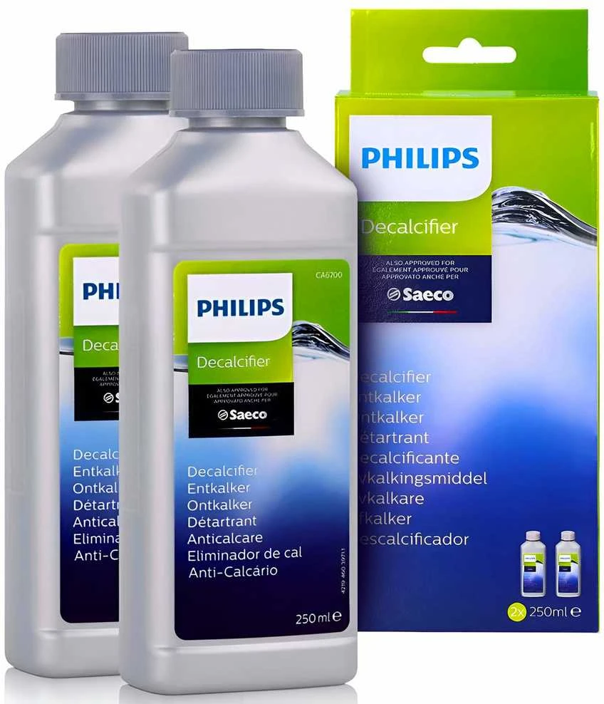 Philips Saeco nukalkinimo priemonė, skysta, CA6700/22, 2 x 250 ml (500 ml)