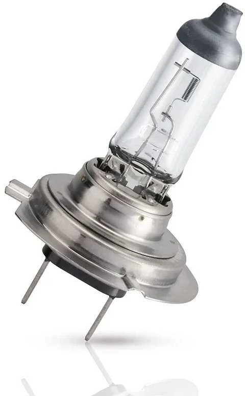 Philips Lempučių komplektas 2vnt. 55W 12V PX26d H7 VISION PLUS+60%