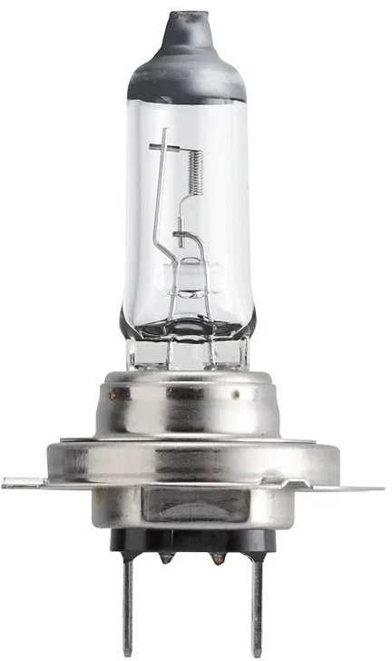 Philips Lempučių komplektas 2vnt. 55W 12V PX26d H7 VISION PLUS+60%