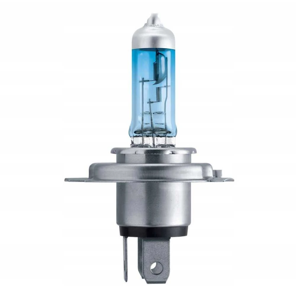 Philips lemputės Baltas Vision Ultra, +60% H4, 60/55W, DUO 12342WV