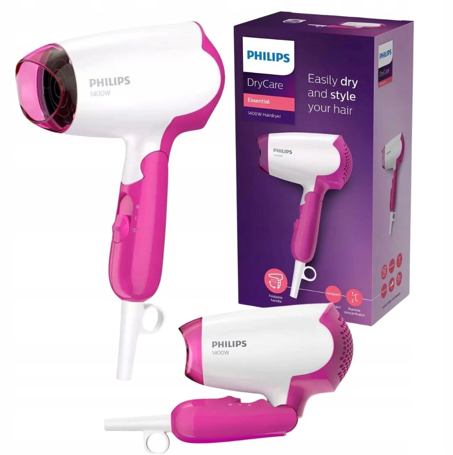 Philips DryCare Essential plaukų džiovintuvas BHD003/00