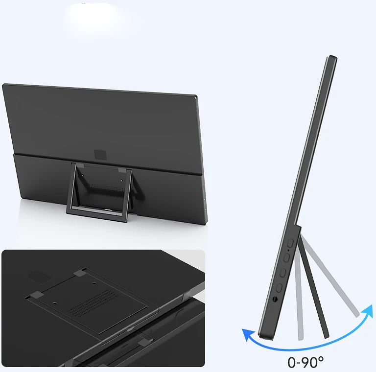 Extralink „Smart Life S15 14“ | Nešiojamas monitorius nešiojamiesiems kompiuteriams, telefonams ir žaidimų konsolėms | USB-C / „micro-HDMI“