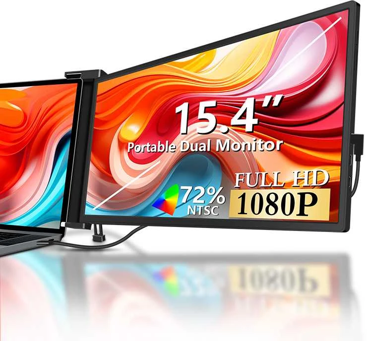 Extralink Smart Life S3 15.4" | Przenośny monitorius do laptopa | 1 monitorius, IPS, 1920x1080