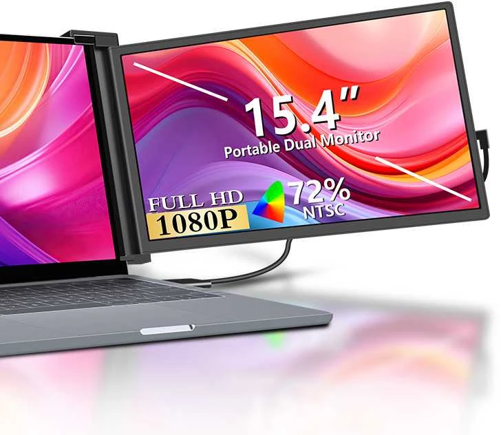 Extralink Smart Life S3 15.4" | Przenośny monitorius do laptopa | 1 monitorius, IPS, 1920x1080