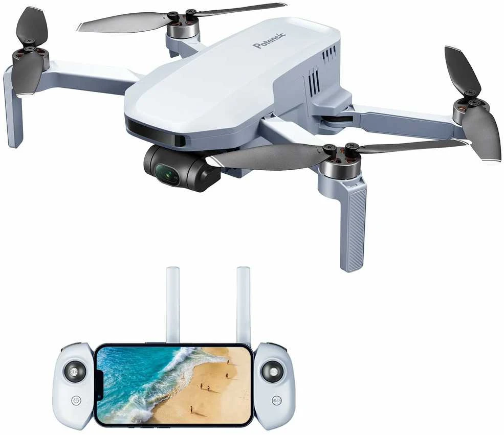 Potensic Potencinis atomas 4K