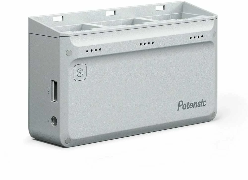 „Potensic“ įkrovimo mazgas „Potensic Atom“ 60 W dronui be akumuliatoriaus