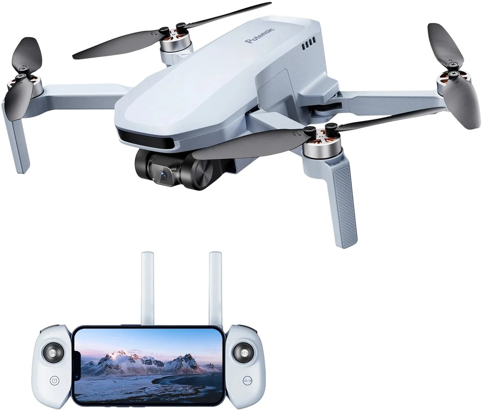 Dronas - POTENSIC Atom SE 4K Kamera 31min Skrydžio Laikas GPS