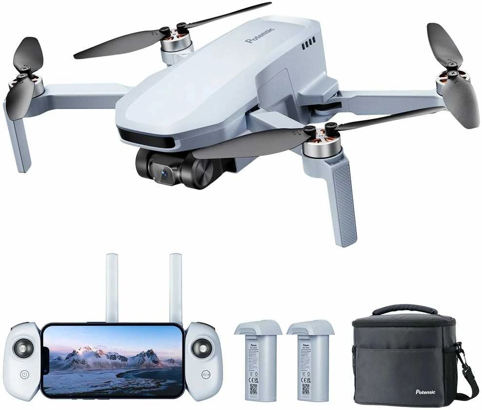 „Potensic Atom SE 4K FPV Fly More Combo“