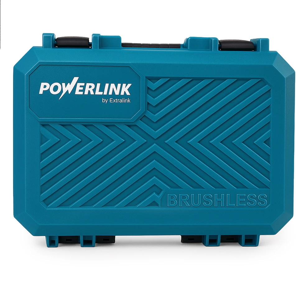EXTRALINK POWERLINK belaidis atsuktuvas PWL-CD1002C 10MM 20V 2X1.5AH