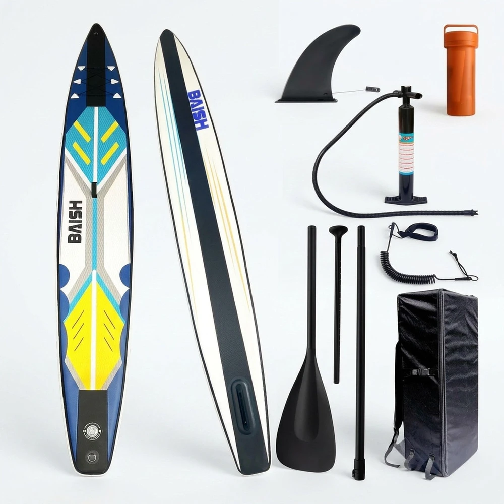 Pripučiama irklentė + priedai „Extralink SUP“ lentos komplektas, 420 cm