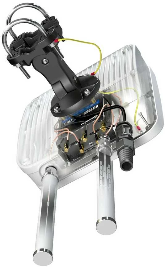 QuWireless QuMax A955M | Antena LTE + Wi-Fi + GPS | dla Teltonika RUT956/RUT955