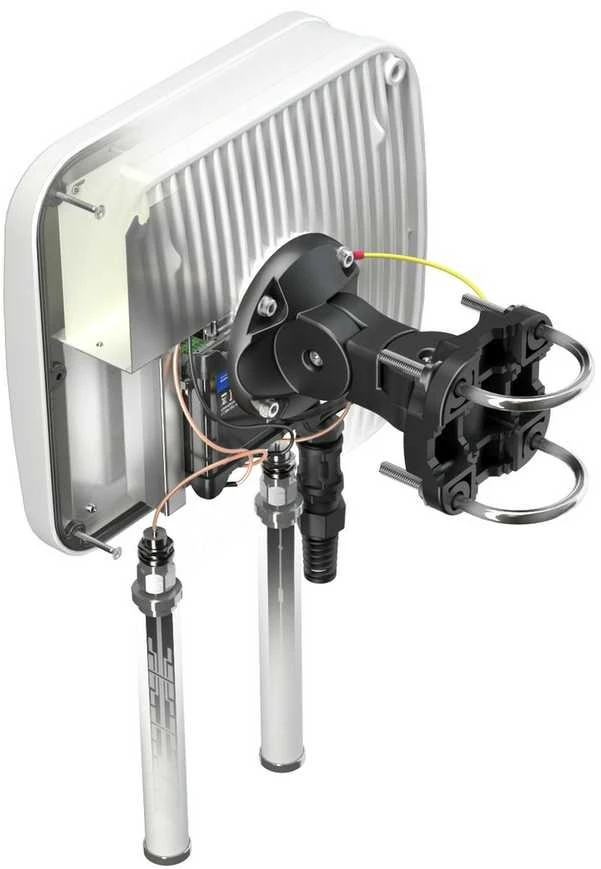 QuWireless QuMax A955M | Antena LTE + Wi-Fi + GPS | dla Teltonika RUT956/RUT955
