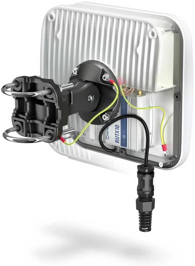 „Wi-Fi“ + „Bluetooth“ antena „QuWireless QuMax AX10M“, sijonas „Teltonika RUTX10 V2“
