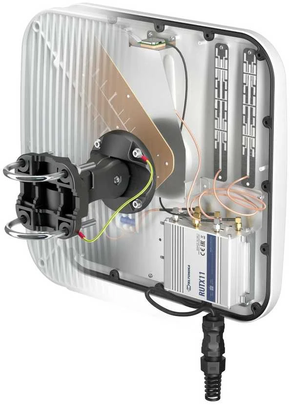 Wi-Fi + LTE + GPS + Bluetooth antena QuWireless QuMax XR AXRA, dviejų juostų