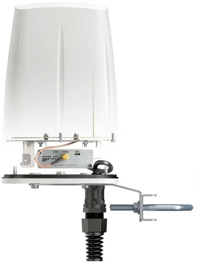 LTE antena „QuWireless QuSpot A140S-A“, skirta „Teltonika TRB140“ (versija su korpusu)