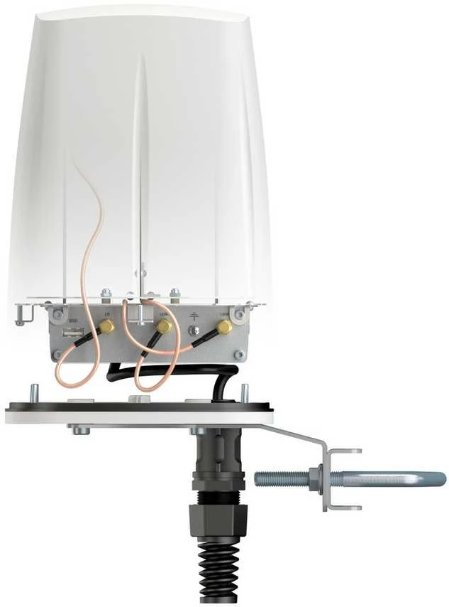 QuWireless QuSpot AX10S | Wi-Fi + Bluetooth antena | dla Teltonika RUTX10