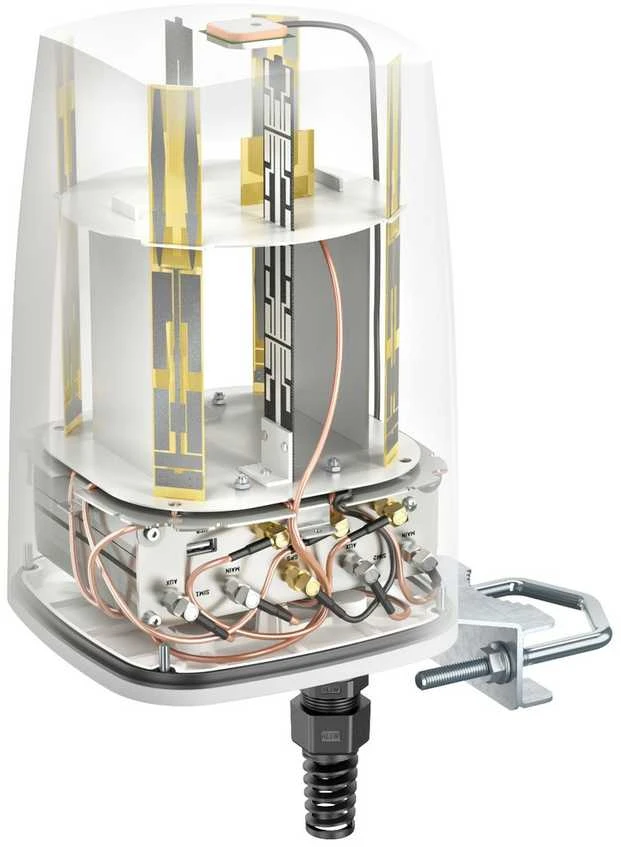 Antena QuWireless QuSpot, skirta RUTX12 2x antenoms