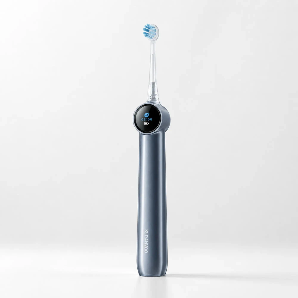 RANVOO PH5 Bubble | Electric dantų šepetėlis | Pilkas