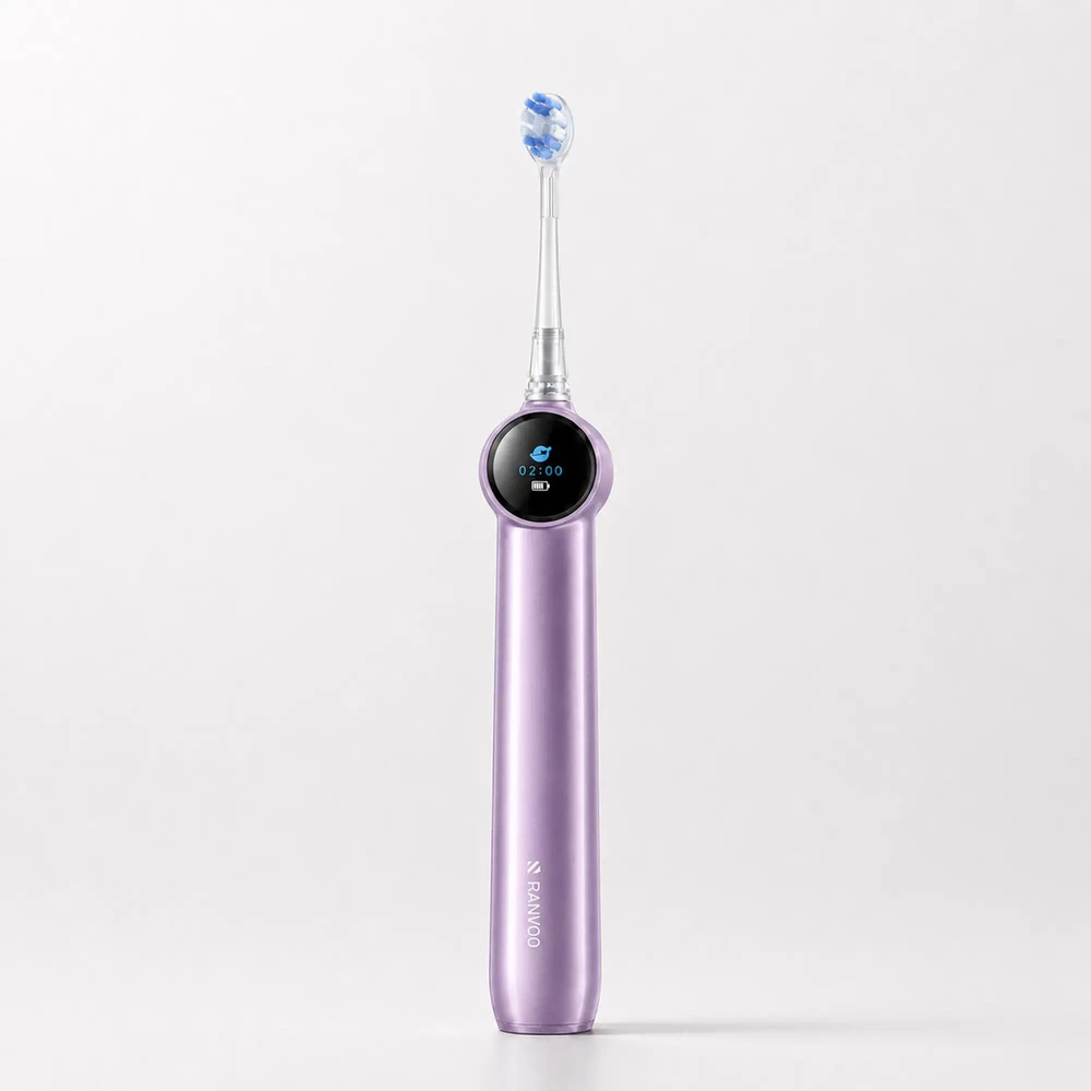 RANVOO PH5 Bubble | Electric dantų šepetėlis | Violetinė