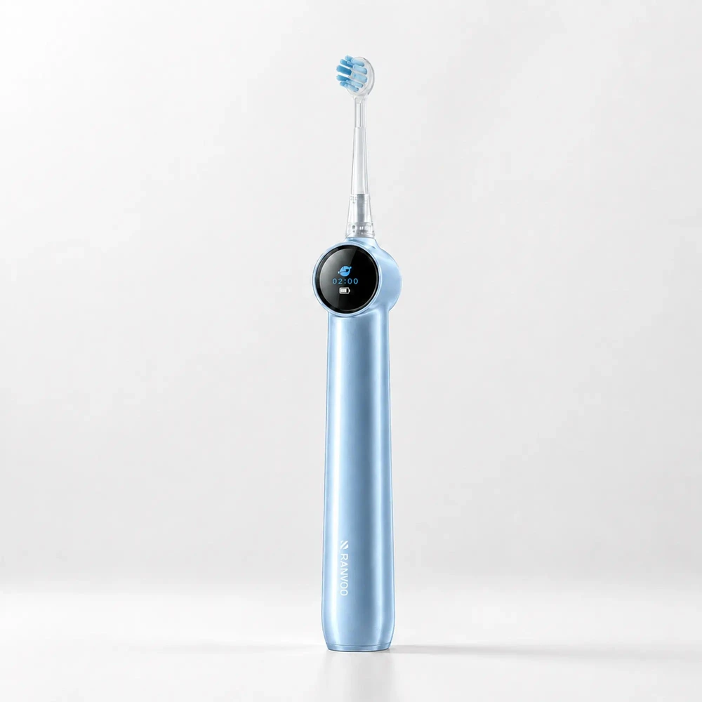 RANVOO PH5 Bubble | Electric dantų šepetėlis | Mėlyna