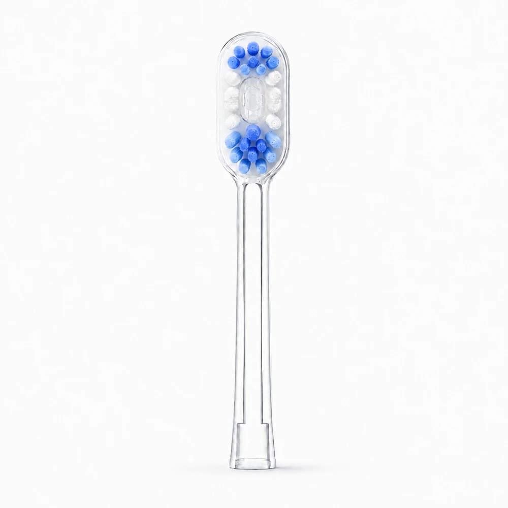 RANVOO PQ5 toothbrush head - mėlynas
