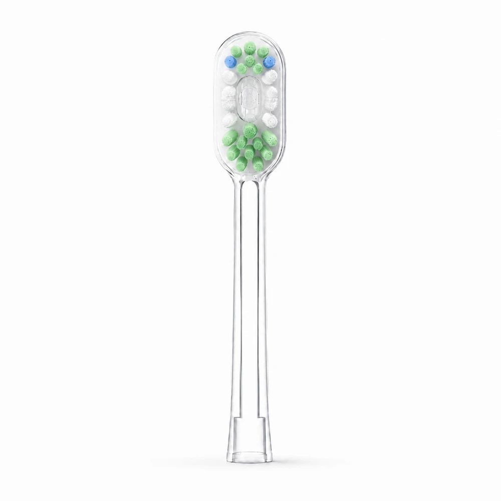 RANVOO toothbrush head PQ5 - žalias