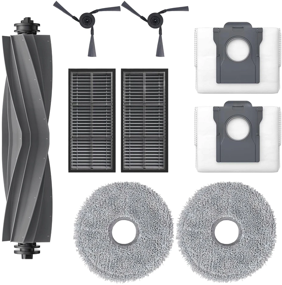Brushes, rollers, filters, mops, vacuum bags for Dreame, Parts set, X40 Ultra, L40 Ultra